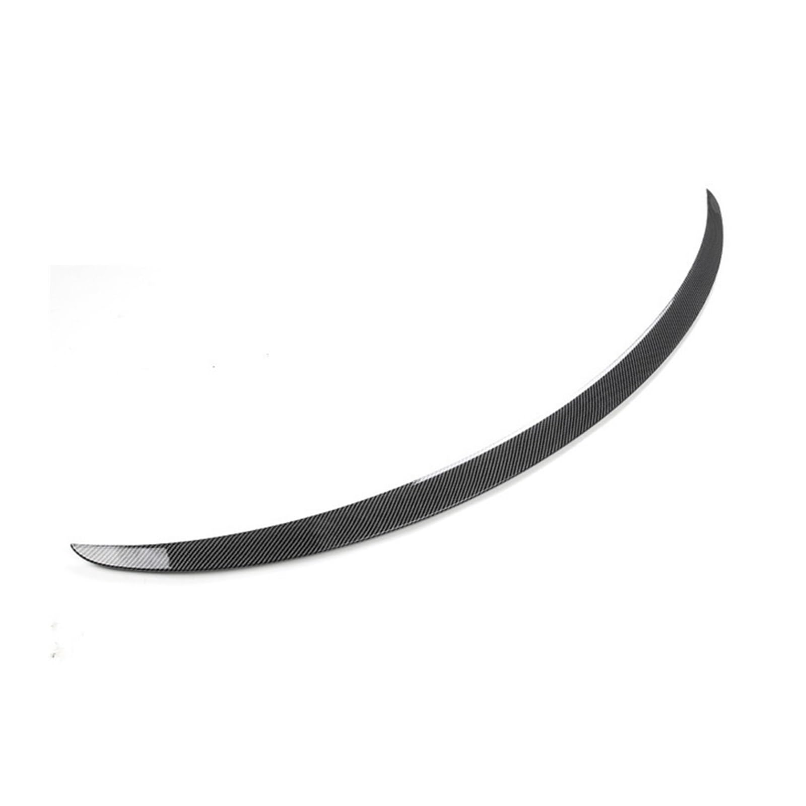 Autoheckflügel Heckspoiler Tela für Modell 3 Y 2022 2017-2023 Kofferraumspoilerlippe Flügelspoiler Auto-Styling-Zubehör Heckspoiler(Y Matte Carbon) von Generisch