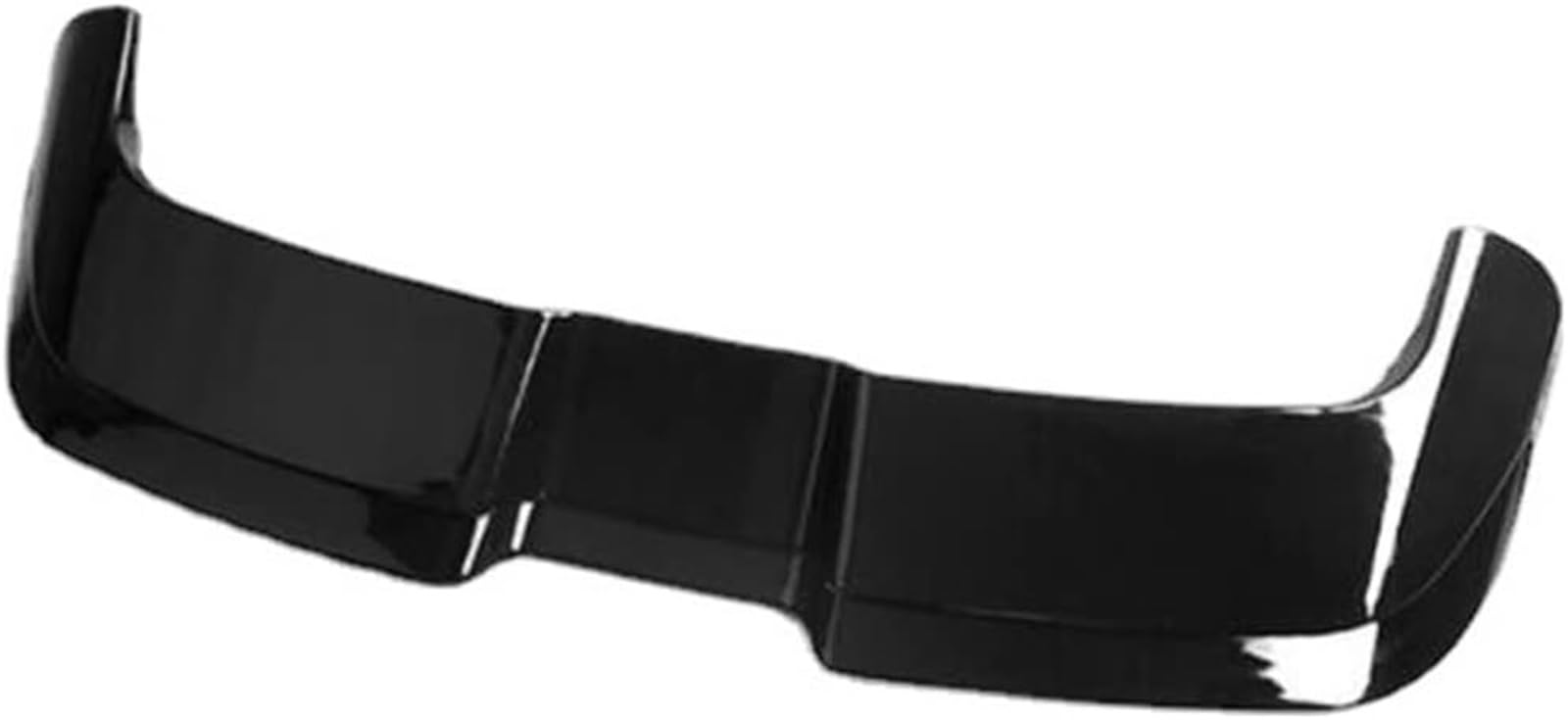 Autoheckflügel Hinten Dach Spoiler Für Nissan Für Qashqai J11 ABS Auto Feste Schwanz Heckspoiler Seitenspoiler(2) von Generisch