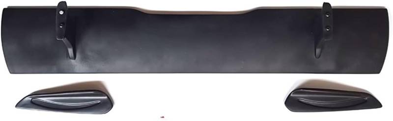 Autoheckflügel Spoiler Für E92 F10 F30 F22 E90 M3 M4 Auto Hinten Stamm Flügel Hinten Stamm Spoiler Heckspoiler(Rear Right) von Generisch