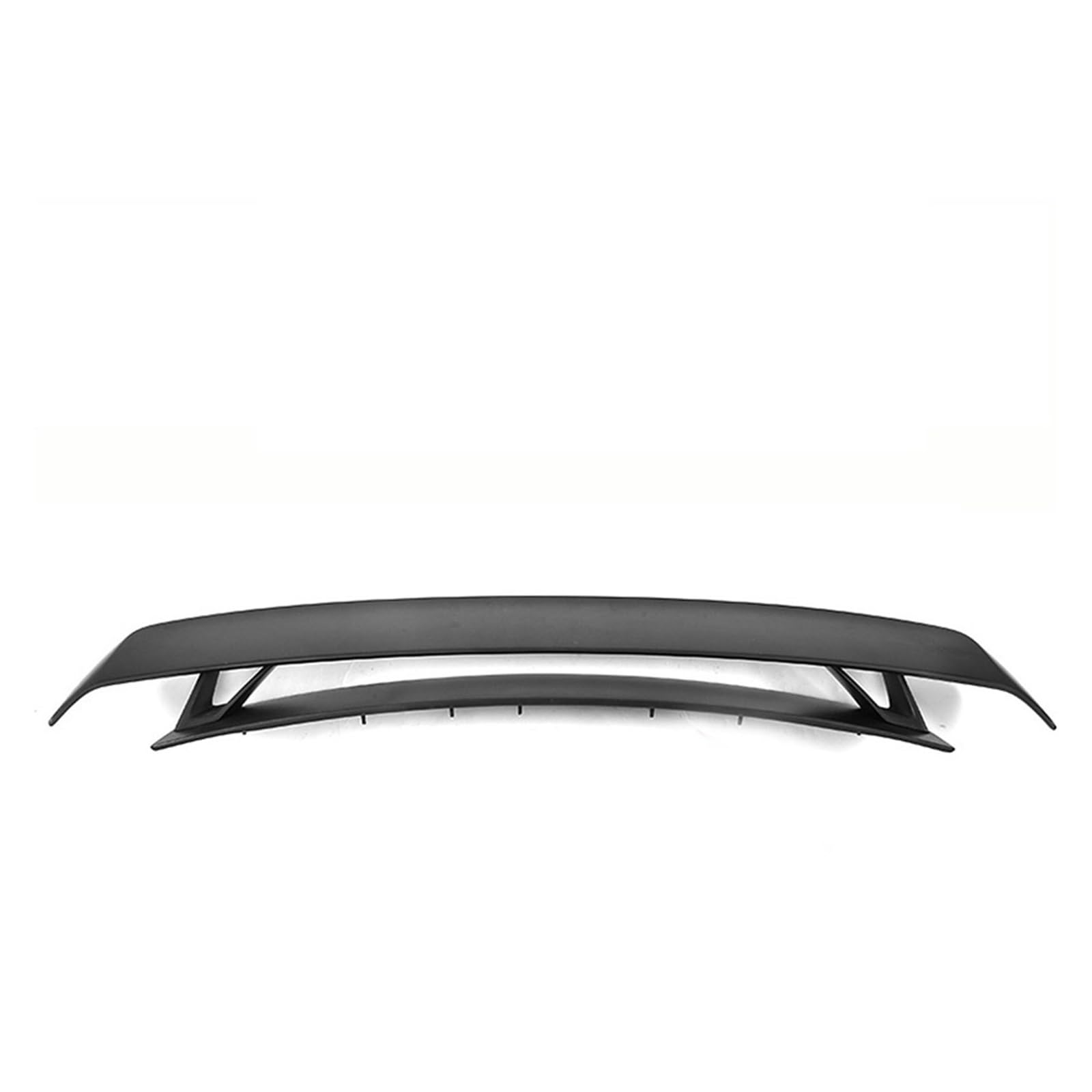 Autoheckflügel TT MK2 8J TTS für Coupe Cabrio A5 A6 A7 Hinten Trunk-Boot Doppel-Deck Spoiler Flügel Lip Heckspoiler(FRP Matte Black B) von Generisch