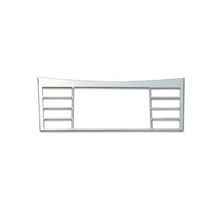 Autoinnenausstattung Auto Styling Mittelkonsole CD Panel Dekoration Abdeckung Trim Für E Klasse W212 2009-2015 Innen Zubehör von Generisch