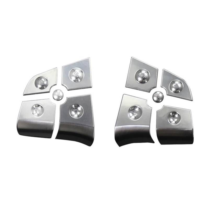 Autoinnenausstattung Für ML W164 Klasse 2005-2009 Auto Styling Lenkrad Taste Für Schalter Panel Abdeckung Trim Innen Zubehör(A) von Generisch