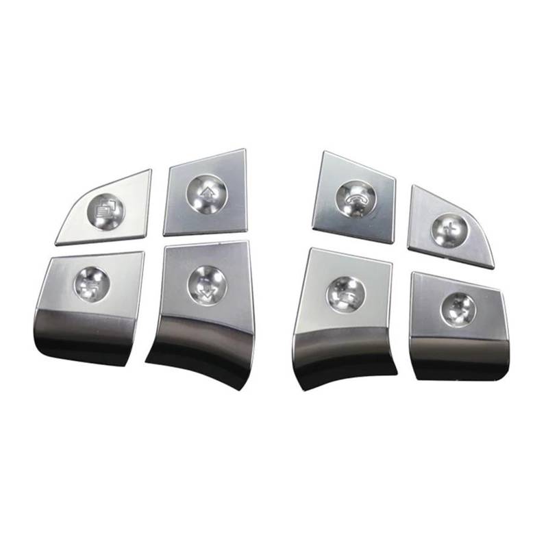 Autoinnenausstattung Für ML W164 Klasse 2005-2009 Auto Styling Lenkrad Taste Für Schalter Panel Abdeckung Trim Innen Zubehör(B) von Generisch