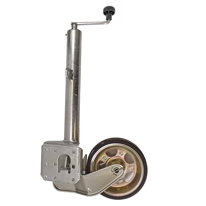 Automatik Stützrad 60mm - Stützlast: 500kg - Gewerbeausführung - Lange Ausführung - passend für ALKO von Generisch