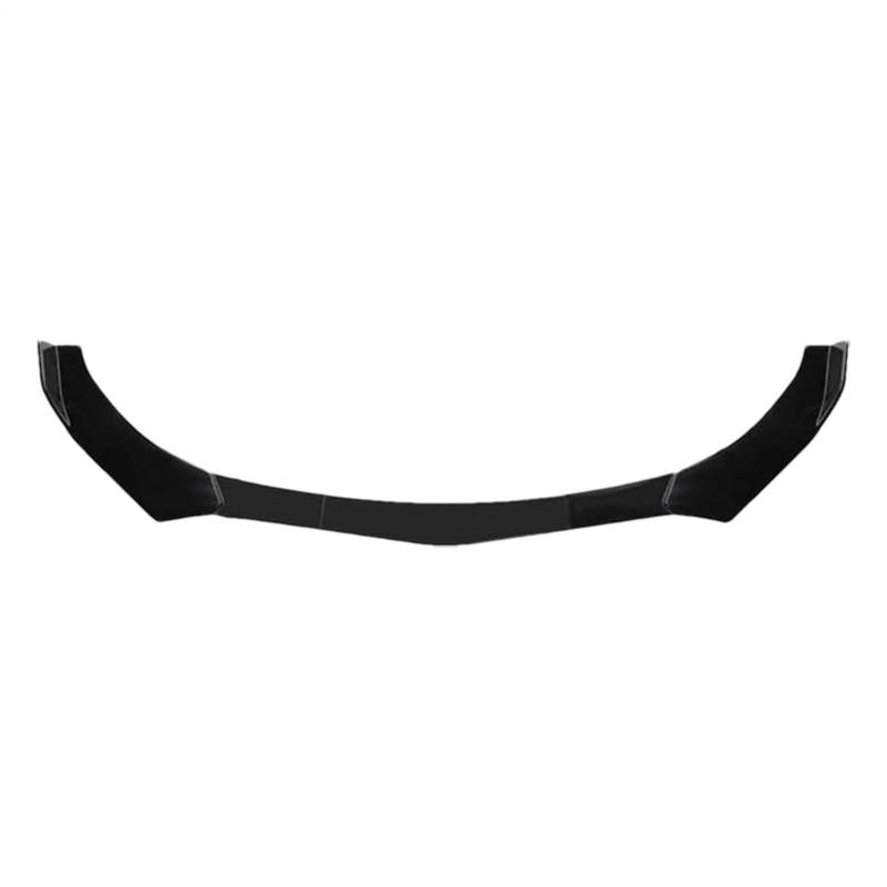 Automobile Frontsplitter - Verstellbare Auto Stoßfänger, Wasserdichtes Frontkinnlippe | Schwarzer Kinnspoiler Für Automodelle, Langlebiger Frontsplitter Für Autoveränderungen, Fit Spoi von Generisch