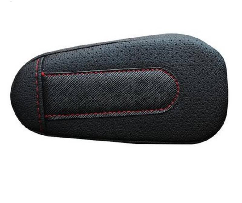 Automotive Leg Support Pad, Leg Support Armlehne Pad Auto, Auto Kniekissen für Lange Fahrten, Auto Innenraum Komfort Kissen, Auto Innenraum Zubehör Kissen Anti-Ermüdung Armlehne Pad Innenraum von Generisch