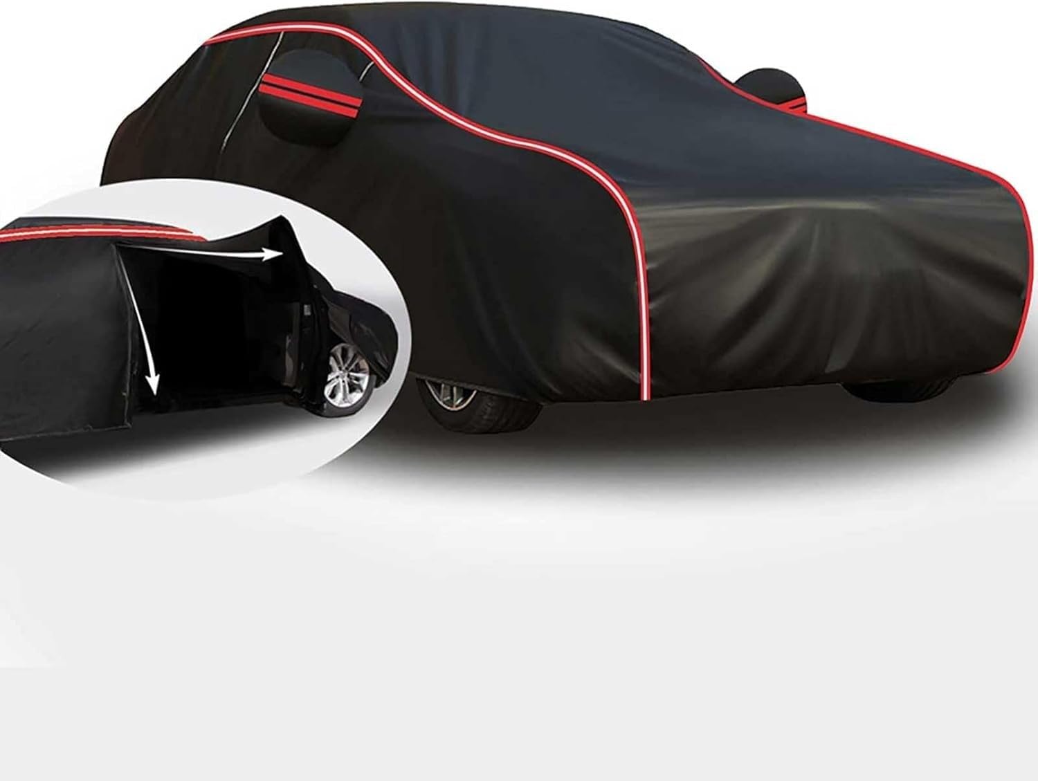 Autoplane Gemacht für Smart Fortwo 451 452 453, Hageldichte Autoabdeckung, Universal Autoabdeckung, Winter Outdoor Vollgarage Autoabdeckplane Autoplane Gemacht für Smart Fortwo 451 452 453, Hageldichte Autoabdeckung, Universal Autoabdeckung, Winter Outdoor Vollgarage Autoabdeckplane von Generisch