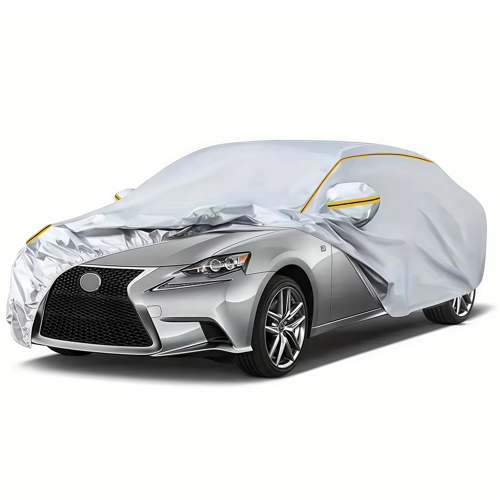 Autoplane Hagelschutz für Kia EV3 2024-2025,Autogarage Abdeckung Wasserdicht Autoabdeckung Allwetter-Wind Regen Schnee Hagel UV-Auto-Plane Outdoor-Vollgarage Autoplane Hagelschutz für Kia EV3 2024-2025,Autogarage Abdeckung Wasserdicht Autoabdeckung Allwetter-Wind Regen Schnee Hagel UV-Auto-Plane Outdoor-Vollgarage von Generisch