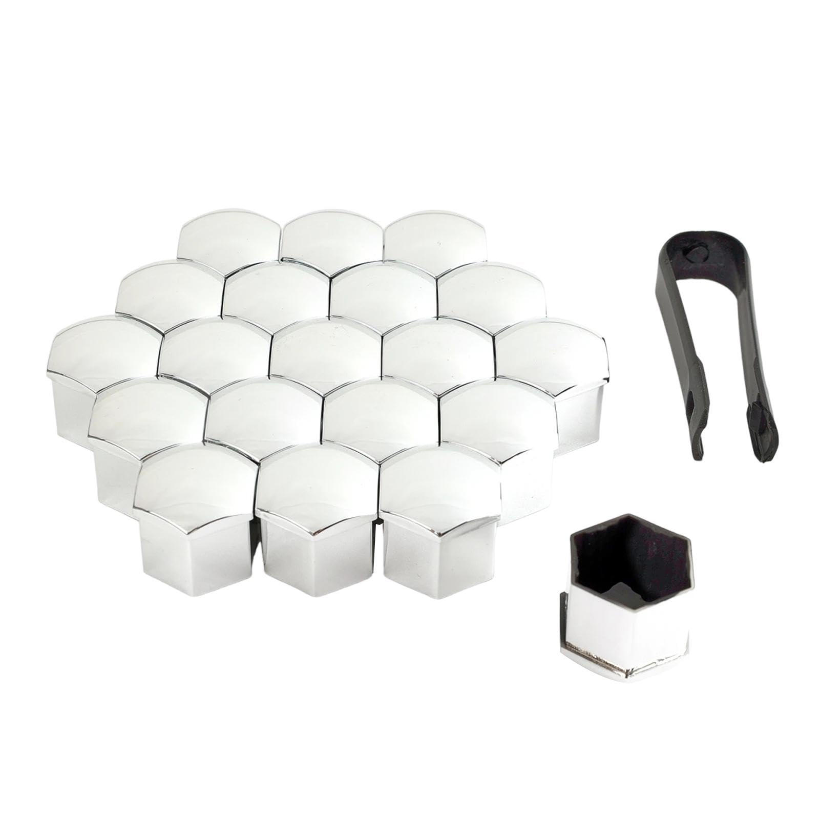 Autoreifen-Mutterkappen,Mutterkappen für Reifen | Abdeckungen für Radschrauben-Radmuttern | 20 Stück Ersatz-Staubschutz, 17 mm, 19 mm, 21 mm Reifenschraubkappe, Reifenmutternabdeckungen, Autorad- Autoreifen-Mutterkappen,Mutterkappen für Reifen | Abdeckungen für Radschrauben-Radmuttern | 20 Stück Ersatz-Staubschutz, 17 mm, 19 mm, 21 mm Reifenschraubkappe, Reifenmutternabdeckungen, Autorad- von Generisch