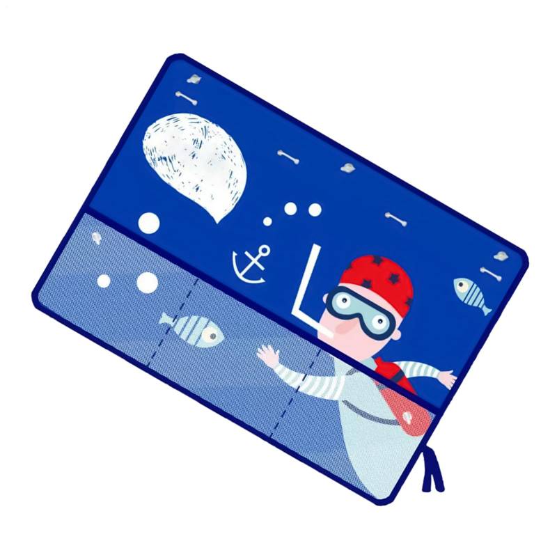 Autoscheiben-Abdeckungen | Autofenster-Abdeckung Mit Cartoon-Design - Innenraum-Sonnenschutz Mit Aufbewahrungsfunktion Für Limousinen Und Wohnmobile von Generisch