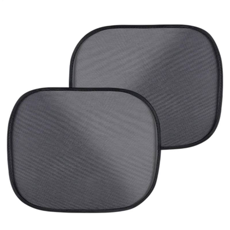 Autoscheiben-Abdeckungen | Sonnenschutz-Set Für Autofenster (2er-Set),Mesh-Hitzeschutzabdeckung, Autoaccessoires Für Transporter & Heckfenster von Generisch