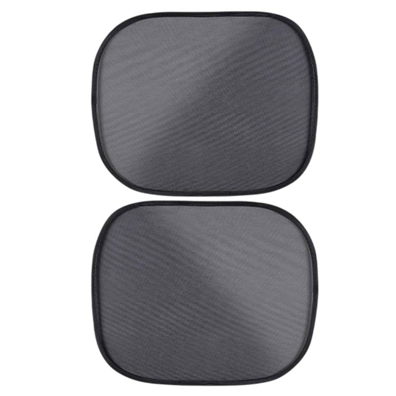 Autoscheiben-Abdeckungen | Sonnenschutz-Set Für Autofenster (2er-Set) - Heckscheibenabdeckung, Hitzeschutz Für Camping & Roadtrips Mit Mesh Sonnenschutz von Generisch