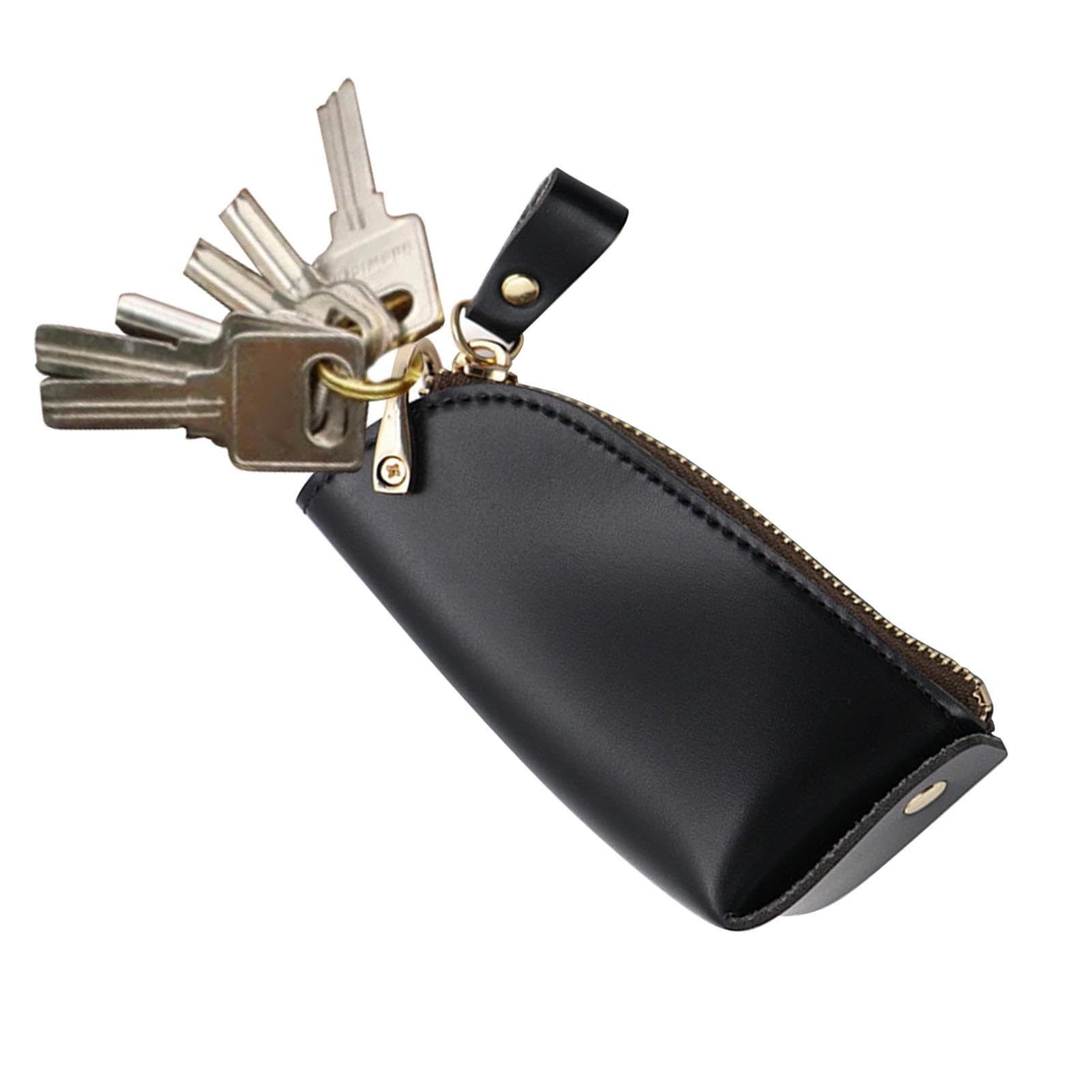 Autoschlüssel-Etui, PU-Leder, Schlüsselanhänger, Schlüsselanhänger, Geldbörse, Schlüsseletui für Männer, Frauen, Geld oder kleine Gegenstände Autoschlüssel-Etui, PU-Leder, Schlüsselanhänger, Schlüsselanhänger, Geldbörse, Schlüsseletui für Männer, Frauen, Geld oder kleine Gegenstände von Generisch
