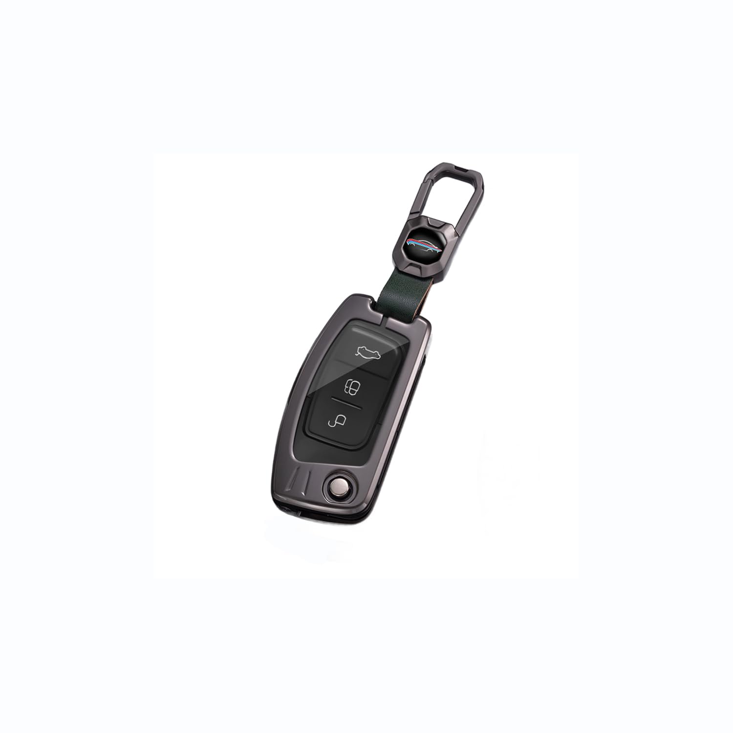 Autoschlüssel Hülle passt für Ford Focus Fusion Fiesta Mondeo C-Max S-Max Kuga MK4 Galaxy Transit Connect Schlüsselhülle Schutzcover mit Schlüsselanhänger Auto Zubehör,Green-B Autoschlüssel Hülle passt für Ford Focus Fusion Fiesta Mondeo C-Max S-Max Kuga MK4 Galaxy Transit Connect Schlüsselhülle Schutzcover mit Schlüsselanhänger Auto Zubehör,Green-B von Generisch