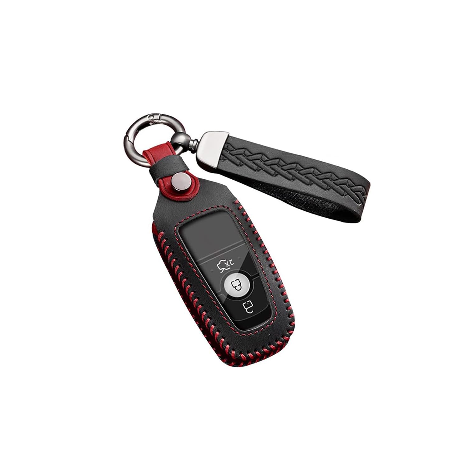 Autoschlüssel Hülle passt für Ford Fusion Mustang Explorer F150 Rand Mondeo Mk5 Focus Mk4 Schlüsselhülle Schutzcover mit Schlüsselanhänger Auto Zubehör,Black Autoschlüssel Hülle passt für Ford Fusion Mustang Explorer F150 Rand Mondeo Mk5 Focus Mk4 Schlüsselhülle Schutzcover mit Schlüsselanhänger Auto Zubehör,Black von Generisch