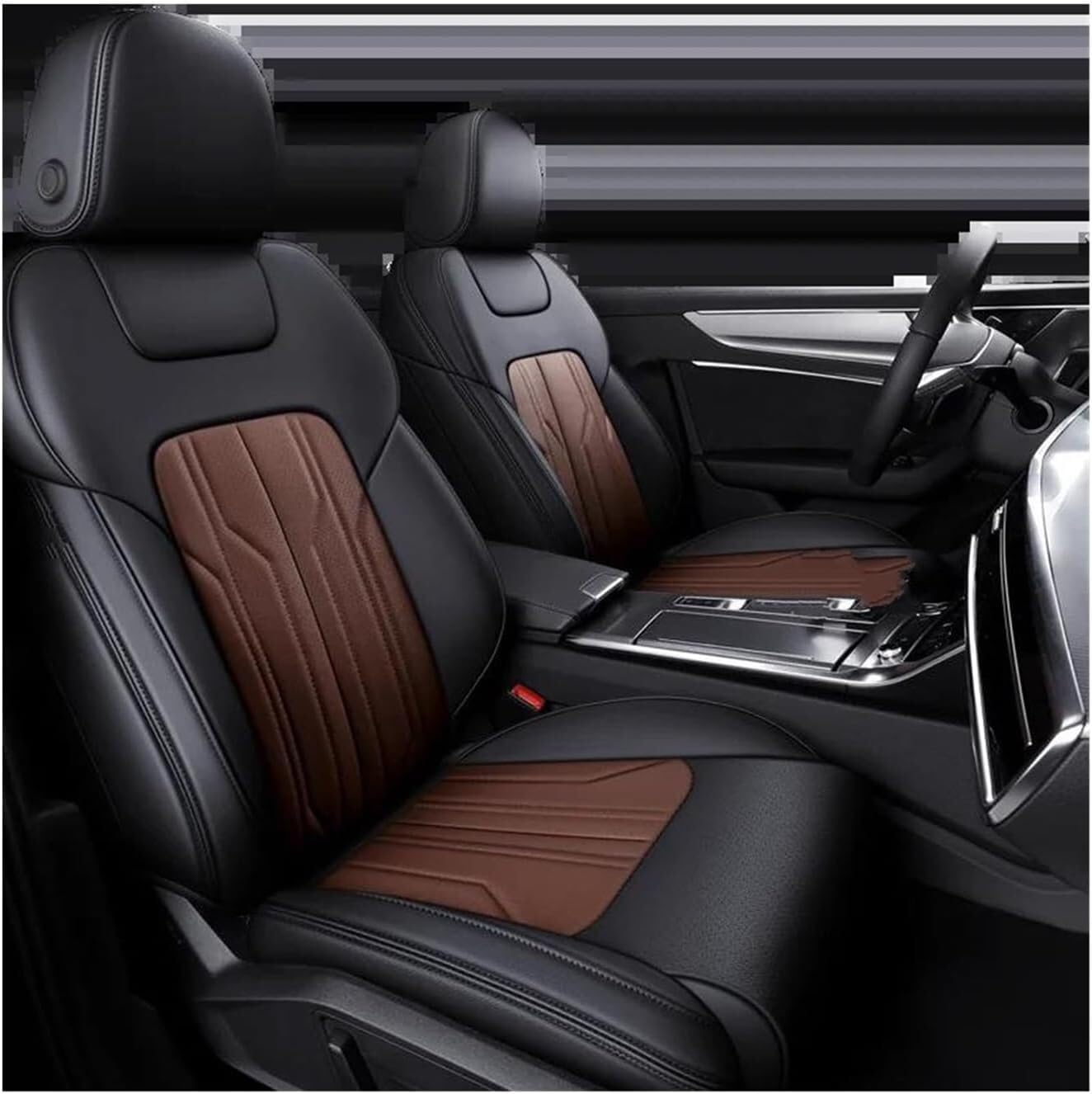 Autositzkissen Autositzbezug-Sets A3 A4 A5 A6 Q5 Q7 TT A8 Q3 Autozubehör Autositzbezüge, komplettes Set Sitzbezüge für Nissan Qashqai(3) von Generisch