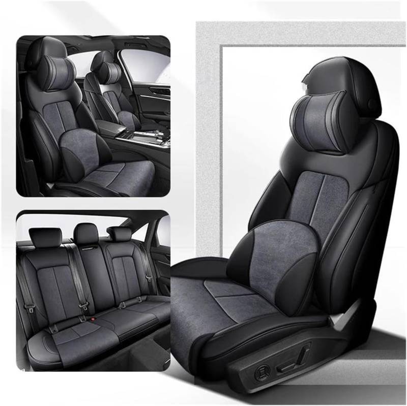 Autositzkissen Autositzbezug-Sets Autositzbezüge Auto-Innenschutz TT MK2 Q7 4L Q5 A7 A6 C7 für Avant Sitzbezüge für Nissan Qashqai(13) von Generisch