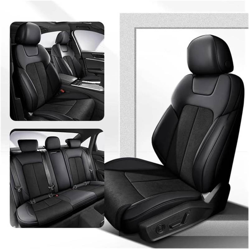 Autositzkissen Autositzbezug-Sets Autositzbezüge Auto-Innenschutz TT MK2 Q7 4L Q5 A7 A6 C7 für Avant Sitzbezüge für Nissan Qashqai(2) von Generisch