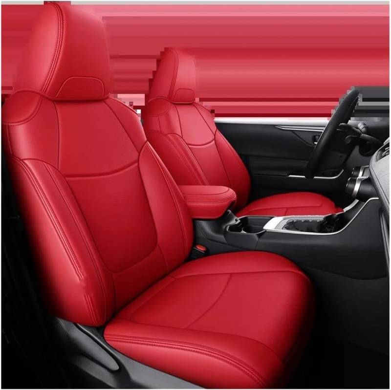 Autositzkissen Autositzbezug-Sets Autositzbezüge für 5 Sitze für Toyota für Rav4 für Corolla für CHR für Yaris Sitzbezüge für Nissan Qashqai(8) von Generisch