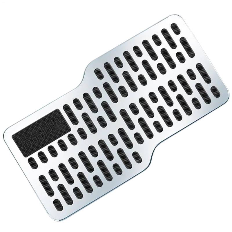 Autosmatten - universelle Autosmatten abschließen | Fahrerbodenausfall | Gurtbing -Metallbremsplattenbeständigkeit ohne Slip -Pedal für STRAD -Reisen von Generisch