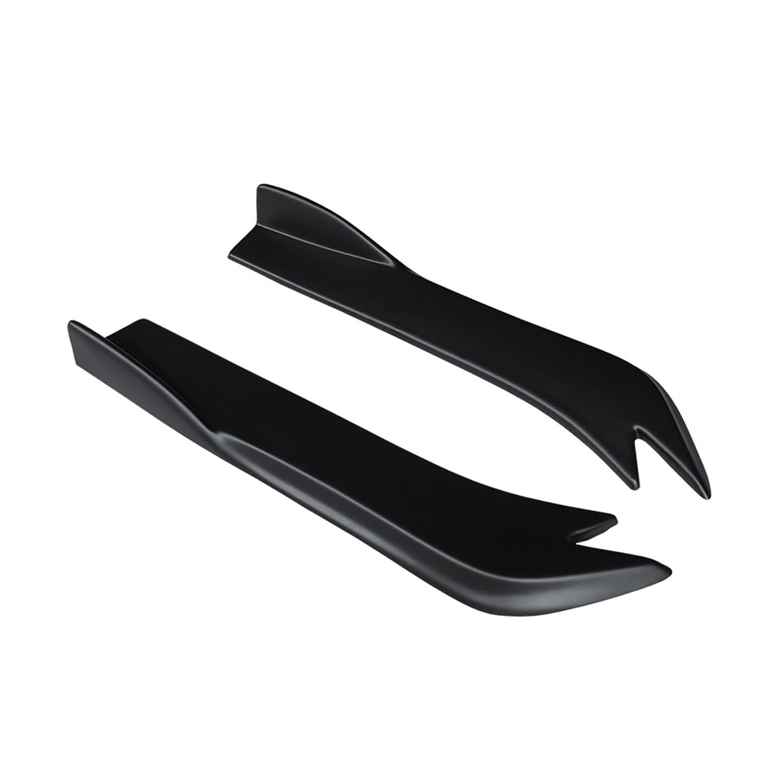 Autospoiler-Canards A7 2015 2016 2017 2018 2019 2020 2021 2022 Auto Heckstoßstange Splitter Schürzen Kofferraumlippe Spoiler Flügel Diffusor Schutz Heckspoiler(Matte Black) von Generisch