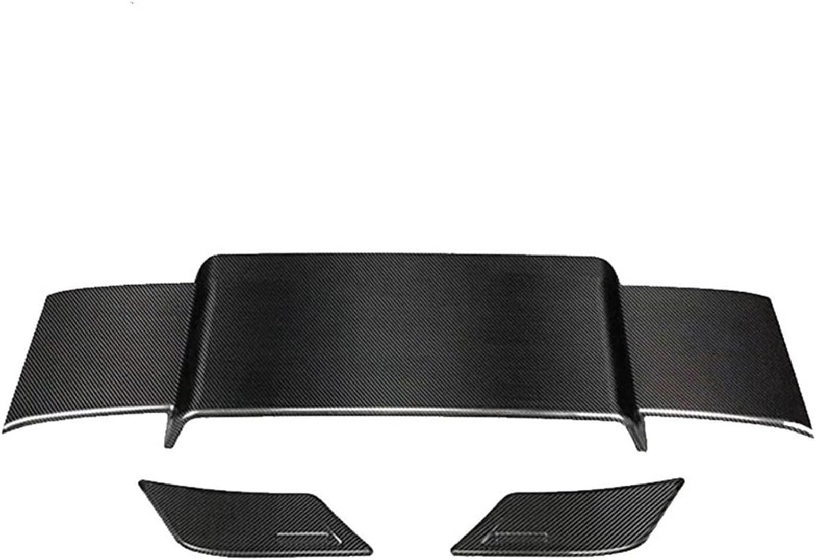 Autospoiler-Canards Auto Hinten Schwanz Flügel Für Benz G Klasse G500 G550 G63 G350 W463 W464 2008-2022 Heckspoiler(for W464) von Generisch