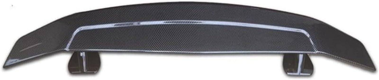 Autospoiler-Canards Auto Stamm Hinten Flügel Schwanz Refit Spoiler Für Ford Für Mondeo Für Focus Für Mustang Heckspoiler(Rear Right) von Generisch