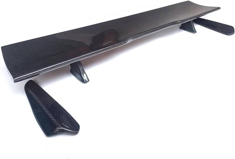 Autospoiler-Canards Für E92 F10 F30 M3 M4 Universal Typ LMP Auto Hinten Stamm Flügel Hinten Stamm Spoiler Heckspoiler(Rear Right) von Generisch