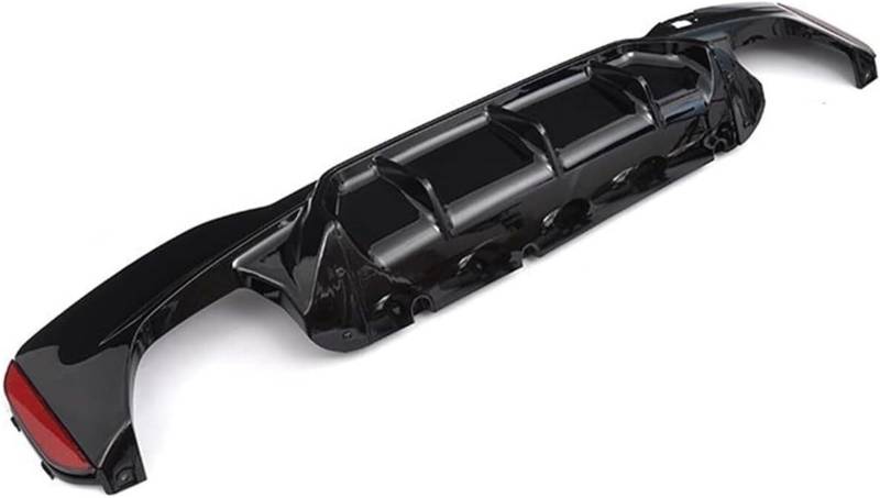 Autospoiler-Canards Für G30 G38 M für Sport 540i für Limousine für mit 4 Auspuffspitzen Diffusor Lip Spoiler Heckspoiler(3) von Generisch