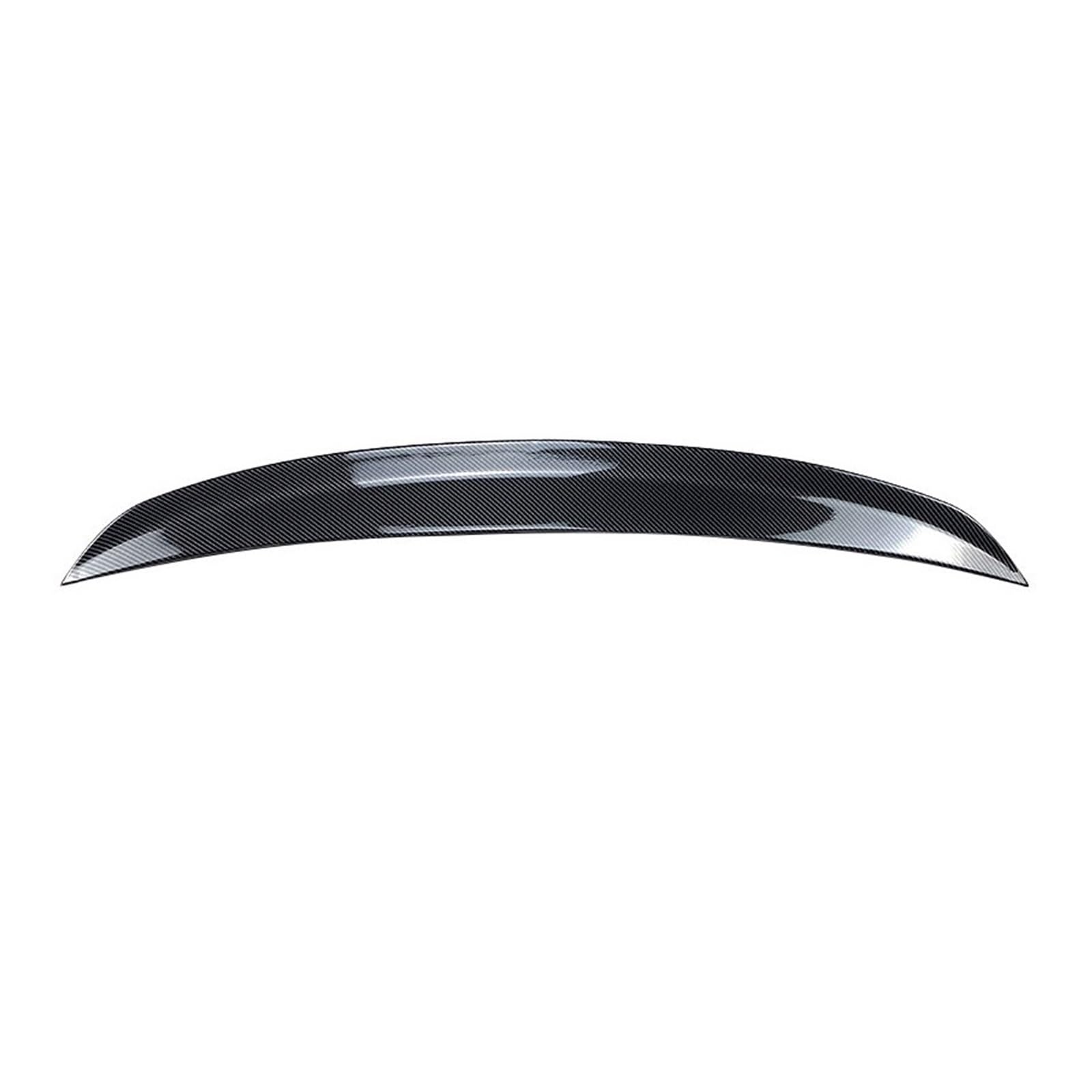 Autospoiler-Canards Für Mercedes für Benz X118 CLA Klasse 2019-2021 CLA200 260 CLA35 CLA45 für AMG Heckspoiler Flügel Dachspoiler Heckspoiler(Carbon Texture) von Generisch