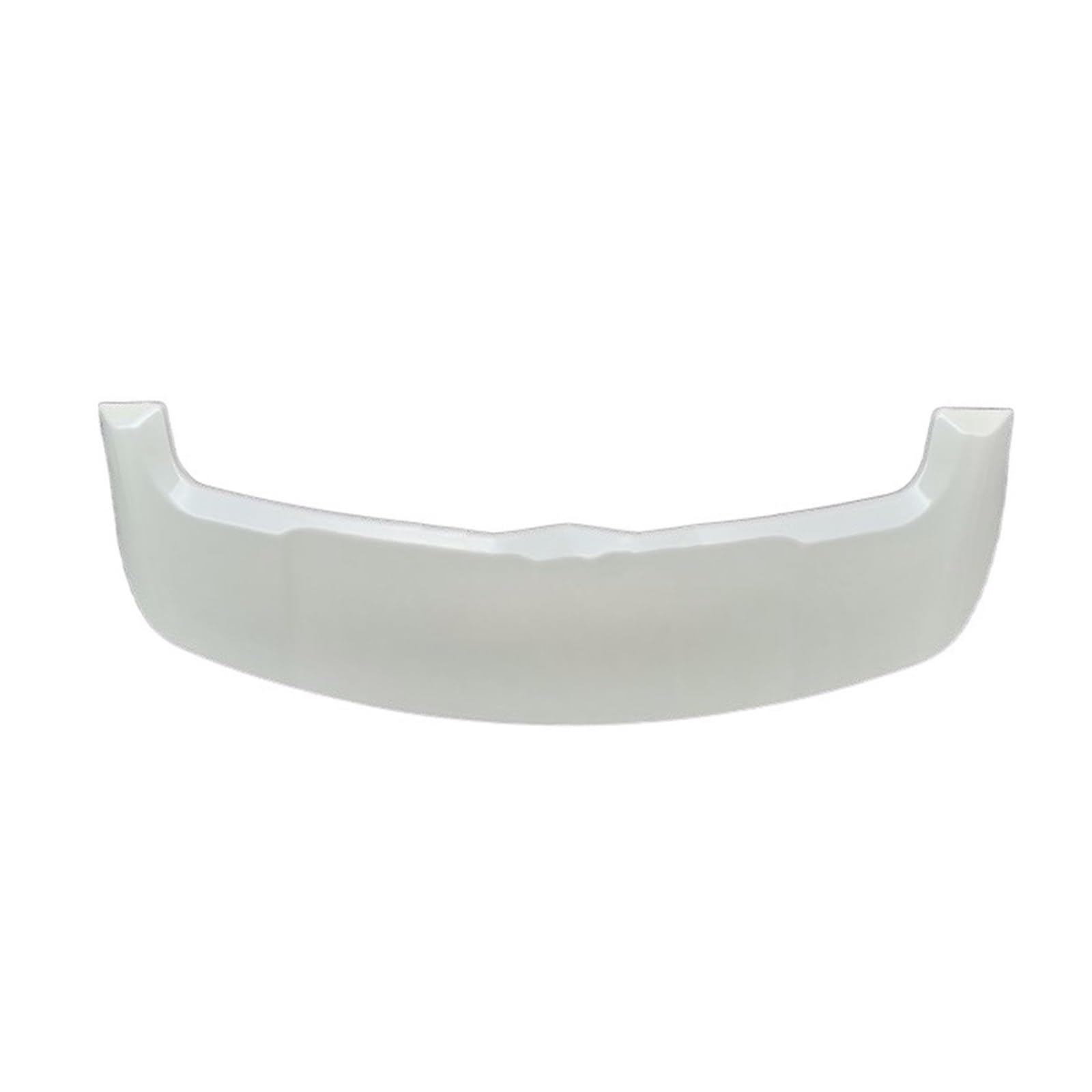 Autospoiler-Canards Für Mitsubishi für Outlander 2013 2014 2015 2016 2017 2018 2019 Auto Heckflügel Heckkofferraum-Boot-Flügel Spoiler Dekoration Heckspoiler(Weiß) von Generisch
