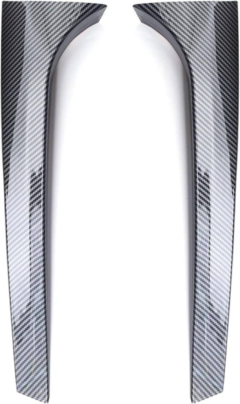 Autospoiler-Canards Für Skoda Für Kodiaq 2016-2020 Heckscheibe Seitenspoiler Autospoiler Heckspoiler(Carbon Grain) von Generisch