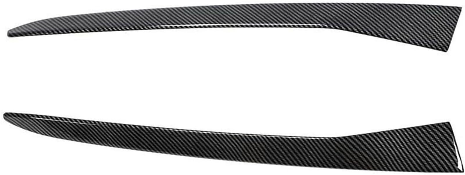 Autospoiler-Canards Hinten Dach Spoiler Für X4 G02 Auto Zurück Hinten Fenster Dekoration Hinten Stamm Spoiler Heckspoiler(Rear Right) von Generisch