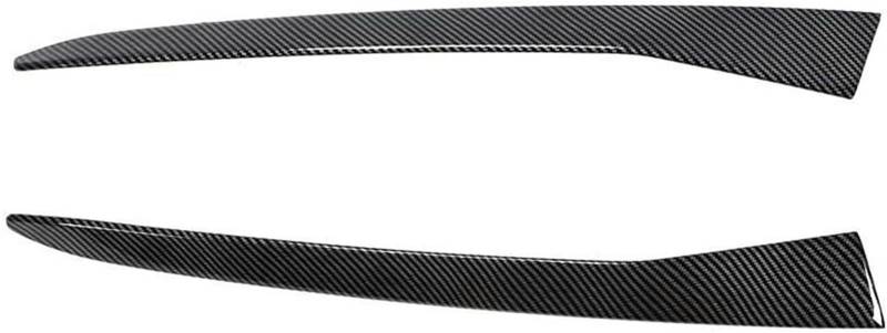 Autospoiler-Canards Hinten Dach Spoiler Für X4 G02 Auto Zurück Hinten Fenster Dekoration Hinten Stamm Spoiler Heckspoiler(Rear Right) von Generisch