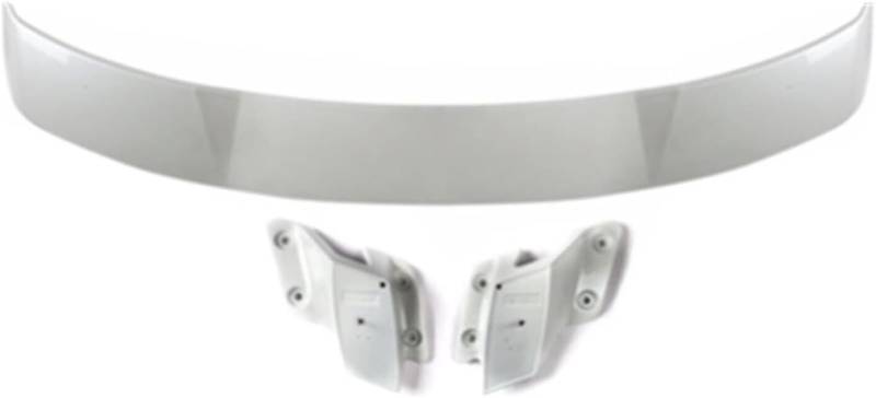 Autospoiler-Canards Hinten Stamm Deckel Spoiler Flügel Für Accord Auto Heckklappe Kofferraumdeckel Klappe Trim Splitter Heckspoiler(5) von Generisch