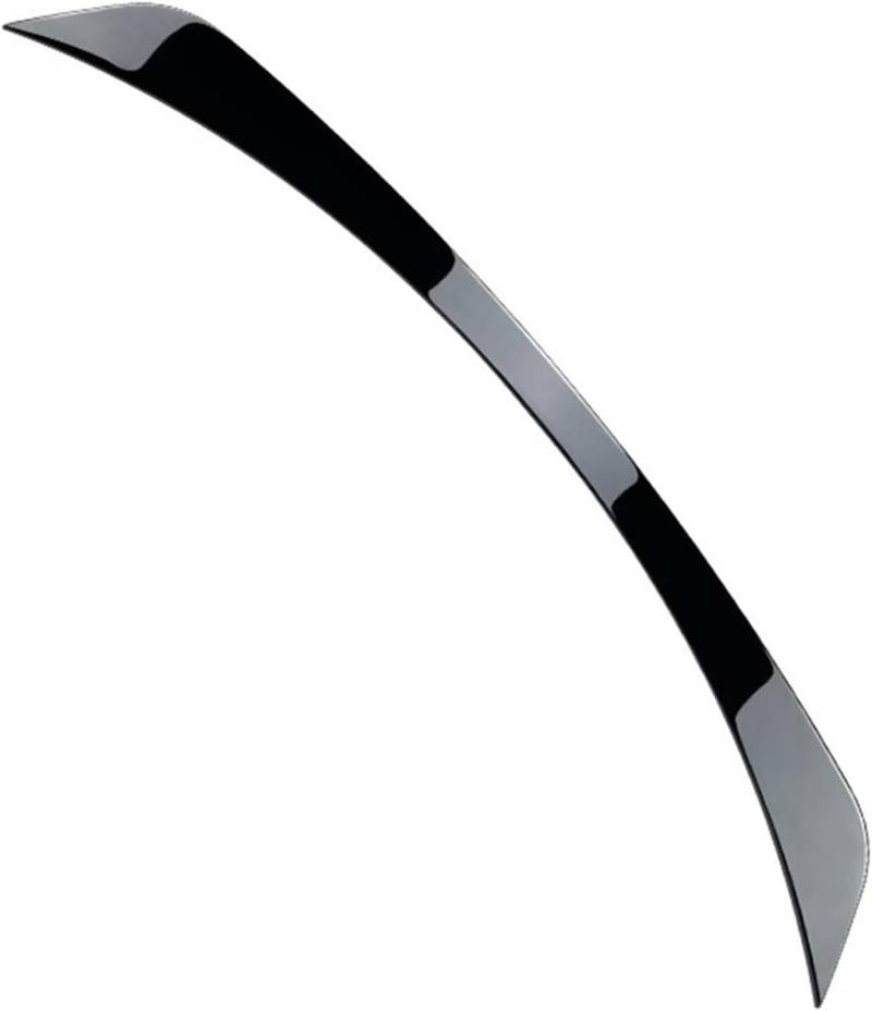 Autospoiler-Canards Hinten Stamm Spoiler Für Mercedes C klasse Für AMG Auto Schwanz Flügel Hinten Stamm Spoiler Heckspoiler(Rear Right) von Generisch