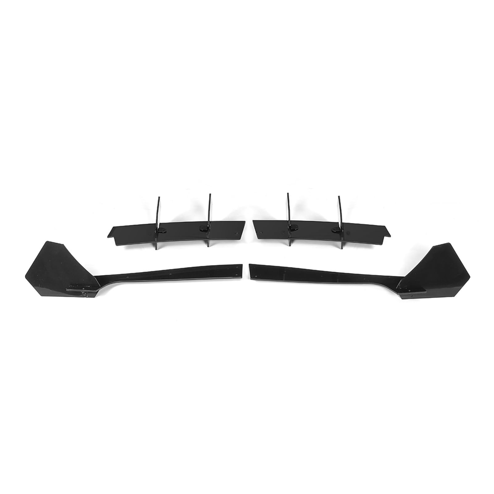 Autospoiler Für Mustang Auto Hintere Stoßstange Lip Diffusor Spoiler Chassis Deflektor Hinten Seite Splitter Schürze Klappen 2018-2022 Heckspoiler Autospoiler Für Mustang Auto Hintere Stoßstange Lip Diffusor Spoiler Chassis Deflektor Hinten Seite Splitter Schürze Klappen 2018-2022 Heckspoiler von Generisch
