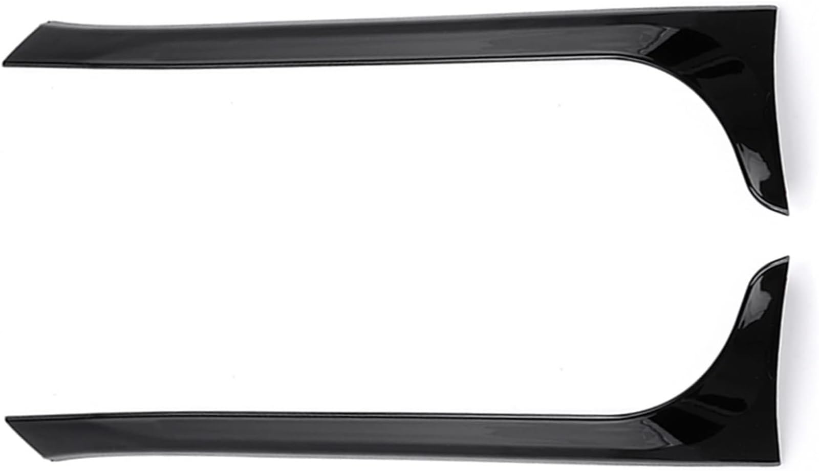 Autospoiler Für VW Für Golf 6 MK6 Auto Hinten Fenster Seite Spoiler Canard Canards Splitter Heckspoiler Autospoiler Für VW Für Golf 6 MK6 Auto Hinten Fenster Seite Spoiler Canard Canards Splitter Heckspoiler von Generisch