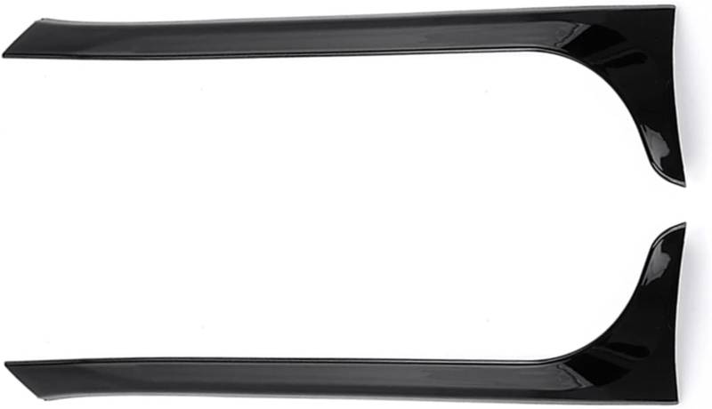 Autospoiler Für VW Für Golf 6 MK6 Auto Hinten Fenster Seite Spoiler Canard Canards Splitter Heckspoiler von Generisch