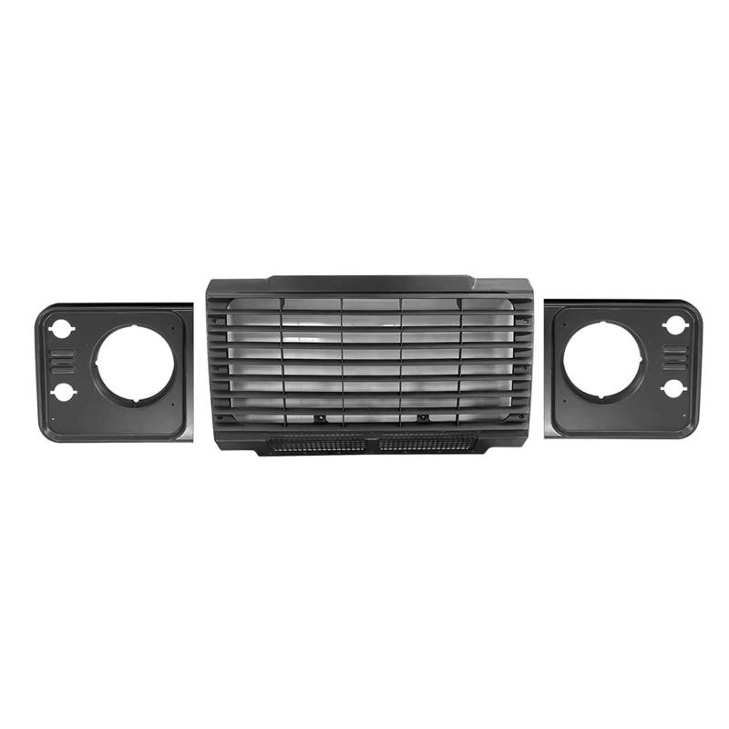 Autoteile Car Styling Heritage Kühlergrill, kompatibel mit Classic Defender 90 110 Fahrzeug von Generisch