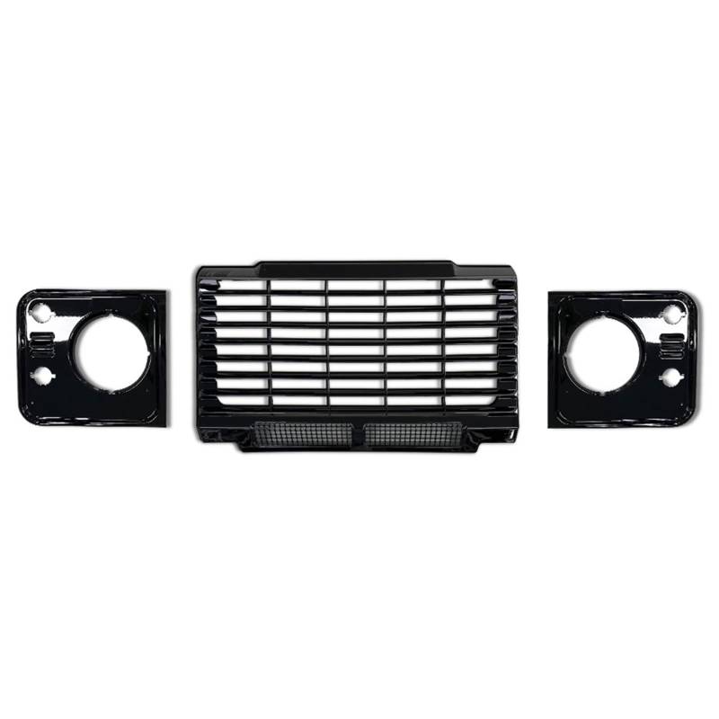 Autoteile Car Styling Heritage Kühlergrill, kompatibel mit Classic Defender 90 110 Fahrzeug von Generisch