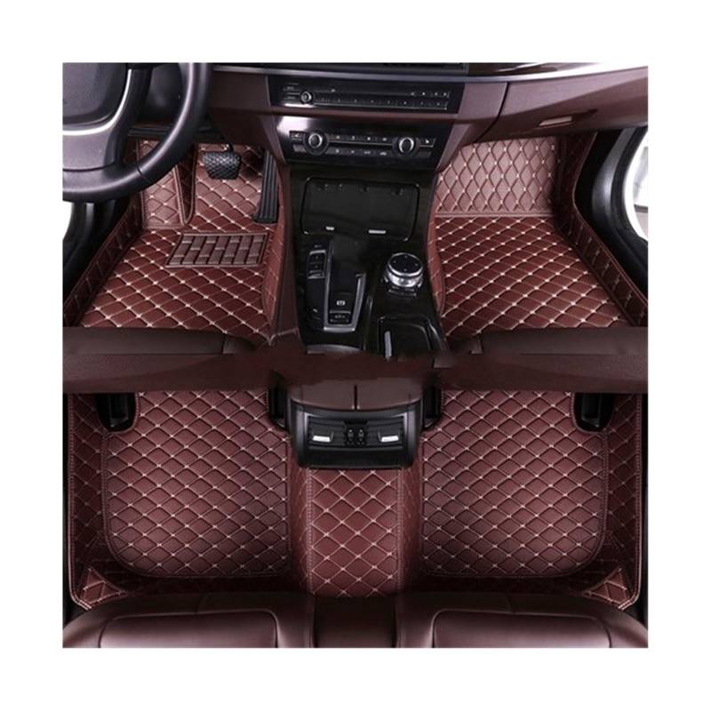 Autoteppichmatten Auto-Fußmatten SQ5 2014–2017 für individuelle Fußpolster, Auto-Teppichbezug Automatten-Set(2) von Generisch