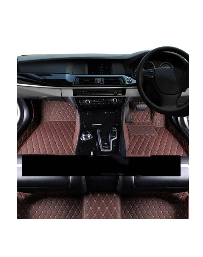 Autoteppichmatten Auto-Fußmatten für Ford für CMax Hybrid 5seat MK2 2012–2016 Automatten-Set(RHD 1 Set 10) von Generisch