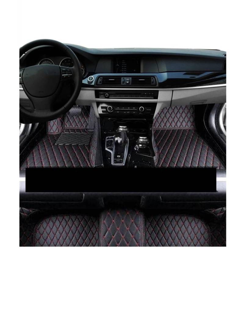 Autoteppichmatten Auto-Fußmatten für Hyundai I10 BA Gran für Metro Taxi Xcent IA 2014–2019 Automatten-Set(RHD 1 Set 10) von Generisch