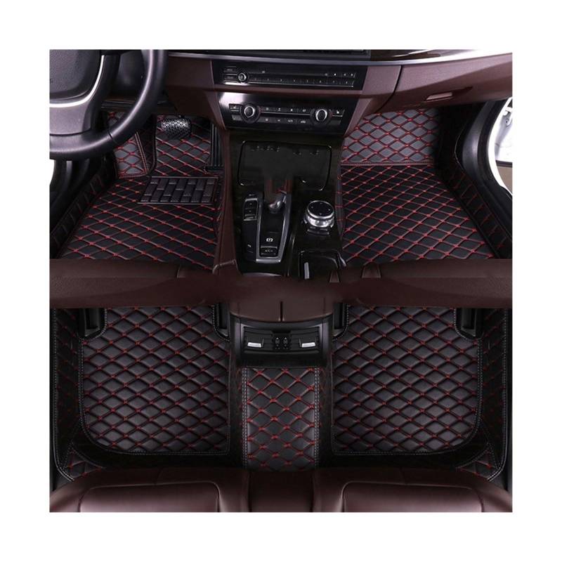 Autoteppichmatten Auto-Fußmatten für Mazda 6 2006 2007 2008 2009 2010 2011 2012 2013 2014 2015 2016 2017 Fußpolster Innen Automatten-Set(8) von Generisch