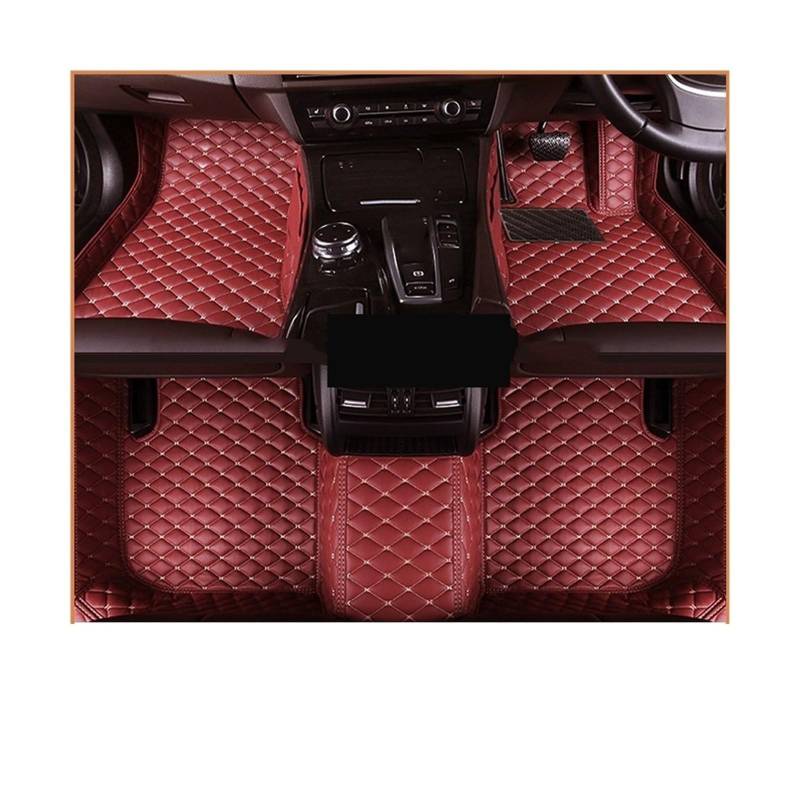 Autoteppichmatten Auto-Fußmatten für Peugeot 2008 P24 2020 2021 2022. Mattenteppiche, Anti-Schmutz-Teppiche-Set Automatten-Set(RHD 4) von Generisch