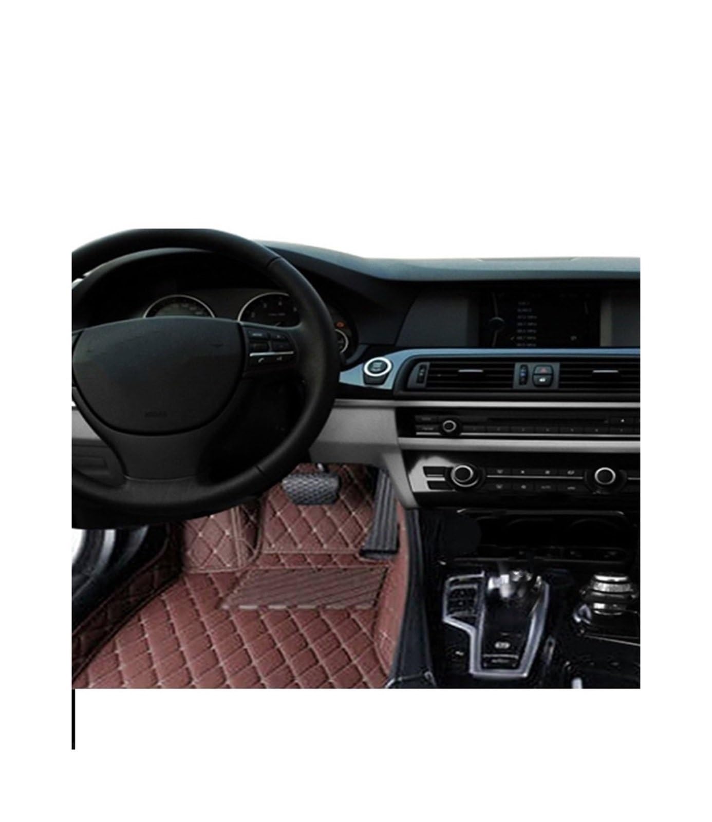 Autoteppichmatten Automatten A5 8T 8F MK1 2010–2016 Teppich Teppich Komplettset Innenteile Bodenmatte 4-türig Automatten-Set(RHD 1 Set 8) von Generisch
