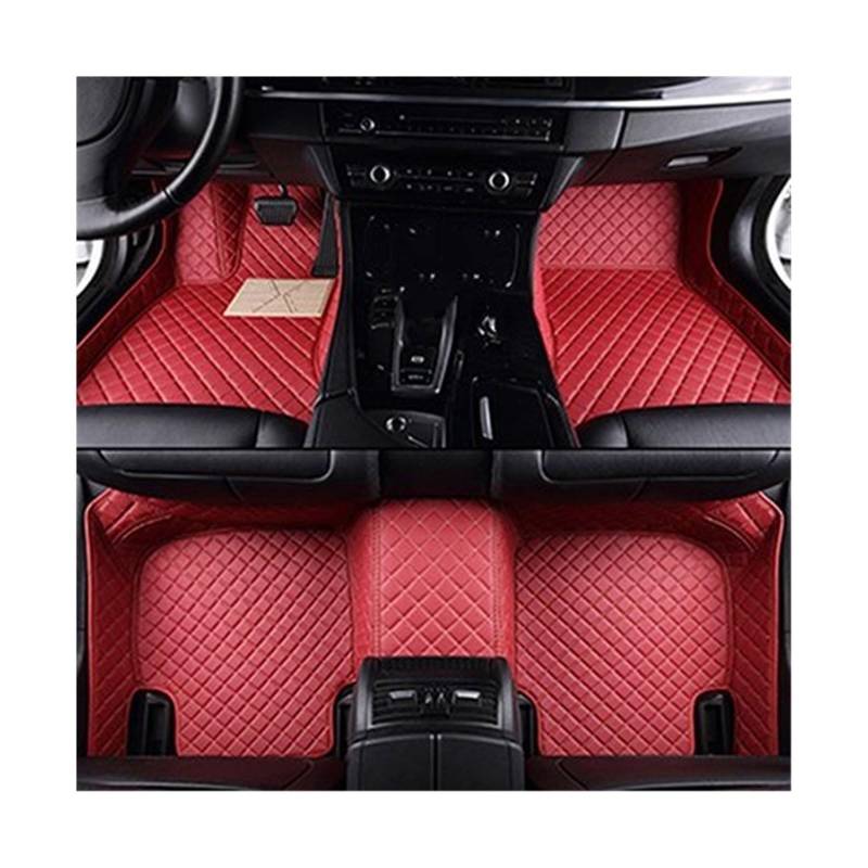 Autoteppichmatten Für Custom Car Fußmatten SQ5 2020-2022 Jahre Innendetails Autozubehör Teppich Automatten-Set(3) von Generisch