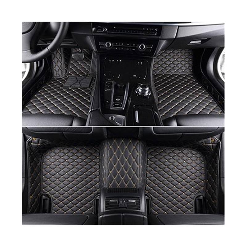 Autoteppichmatten Für Custom Car Fußmatten für Subaru für Legacy 2010-2015 Jahre Innen Auto Zubehör Teppich Automatten-Set(3) von Generisch