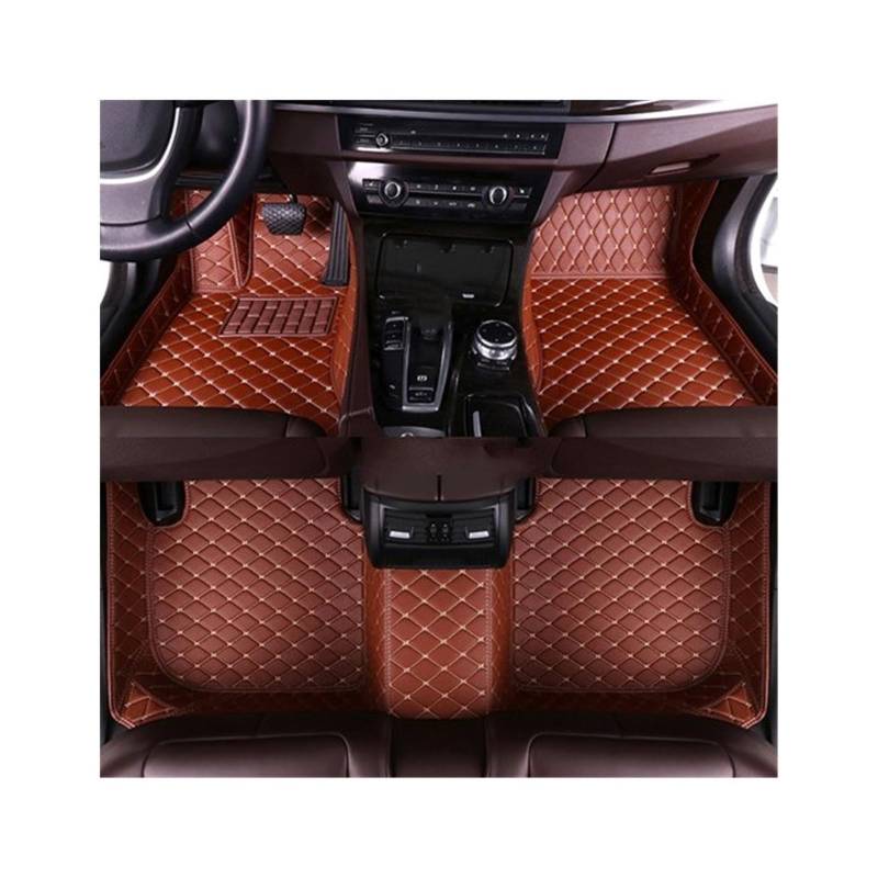 Autoteppichmatten Für Nissan für Qashqai 2019-2022 für Custom Fuß Pads Automobil Teppich Abdeckung Innen Auto Fußmatten Automatten-Set(11) von Generisch
